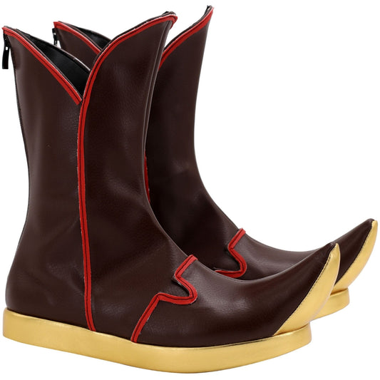 noirtide Raya and the Last Dragon Namaari Custom Cosplay Boots