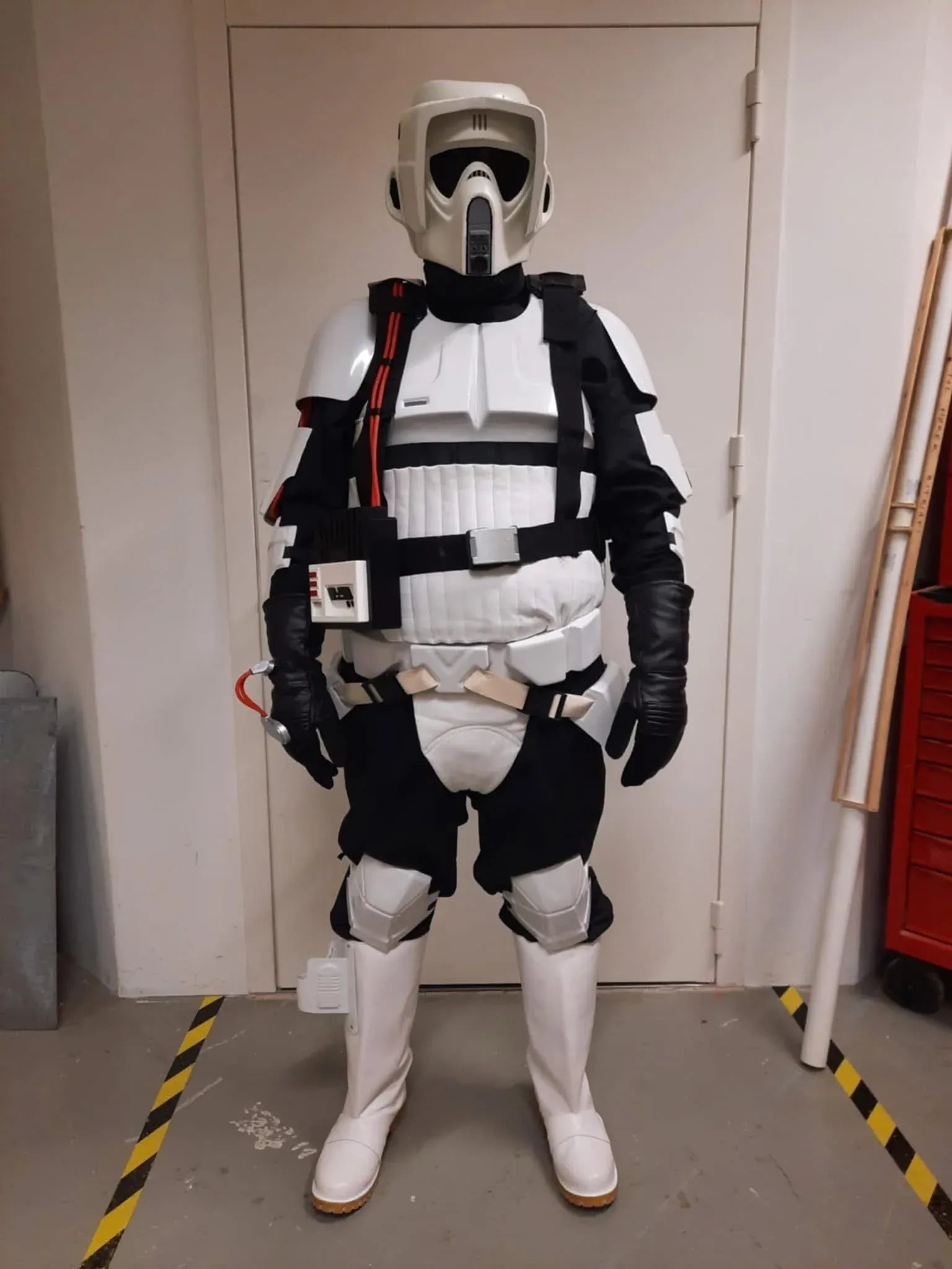 Star Wars Biker Scout Long Boots