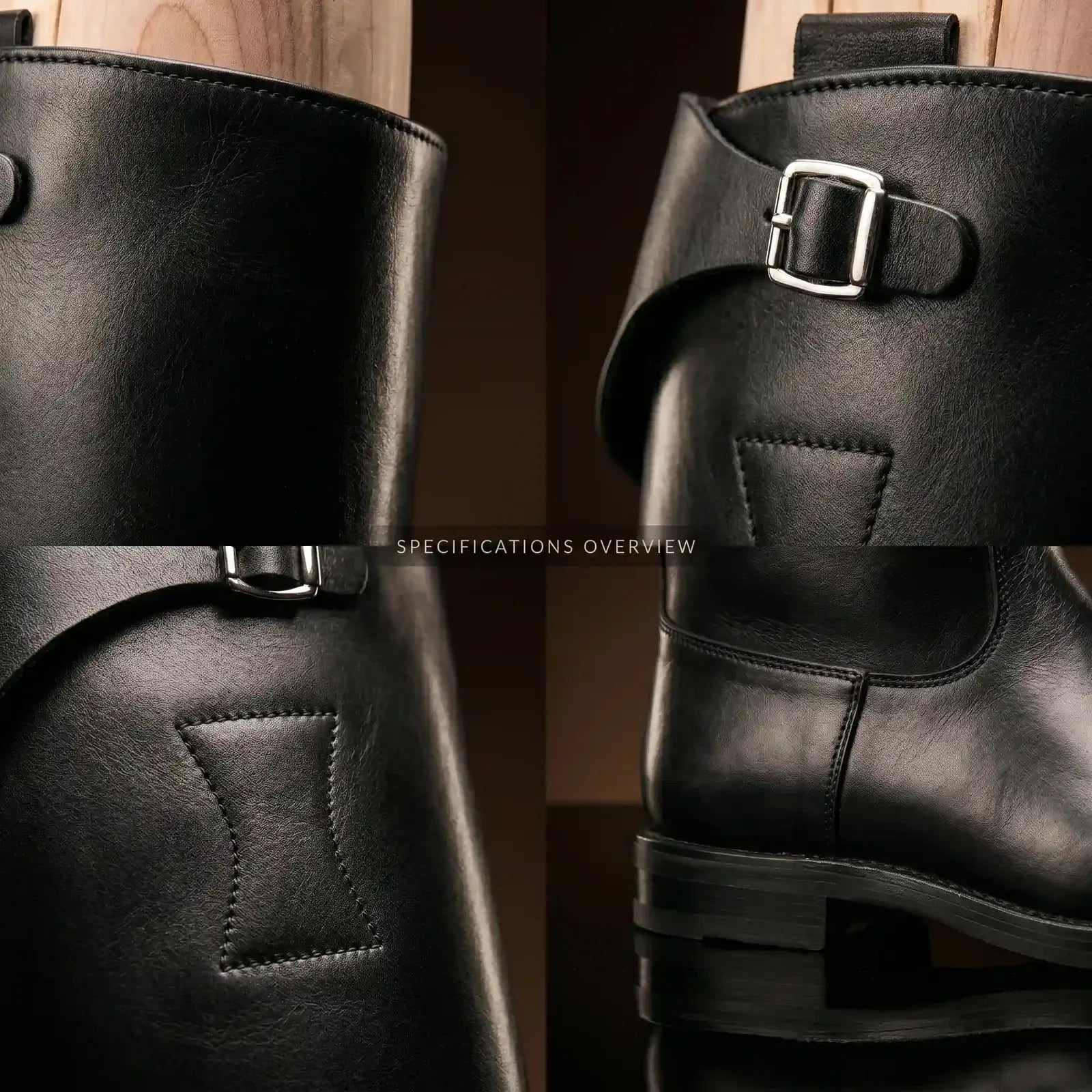 Personaliza las botas galácticas de oficial imperial de Star Wars