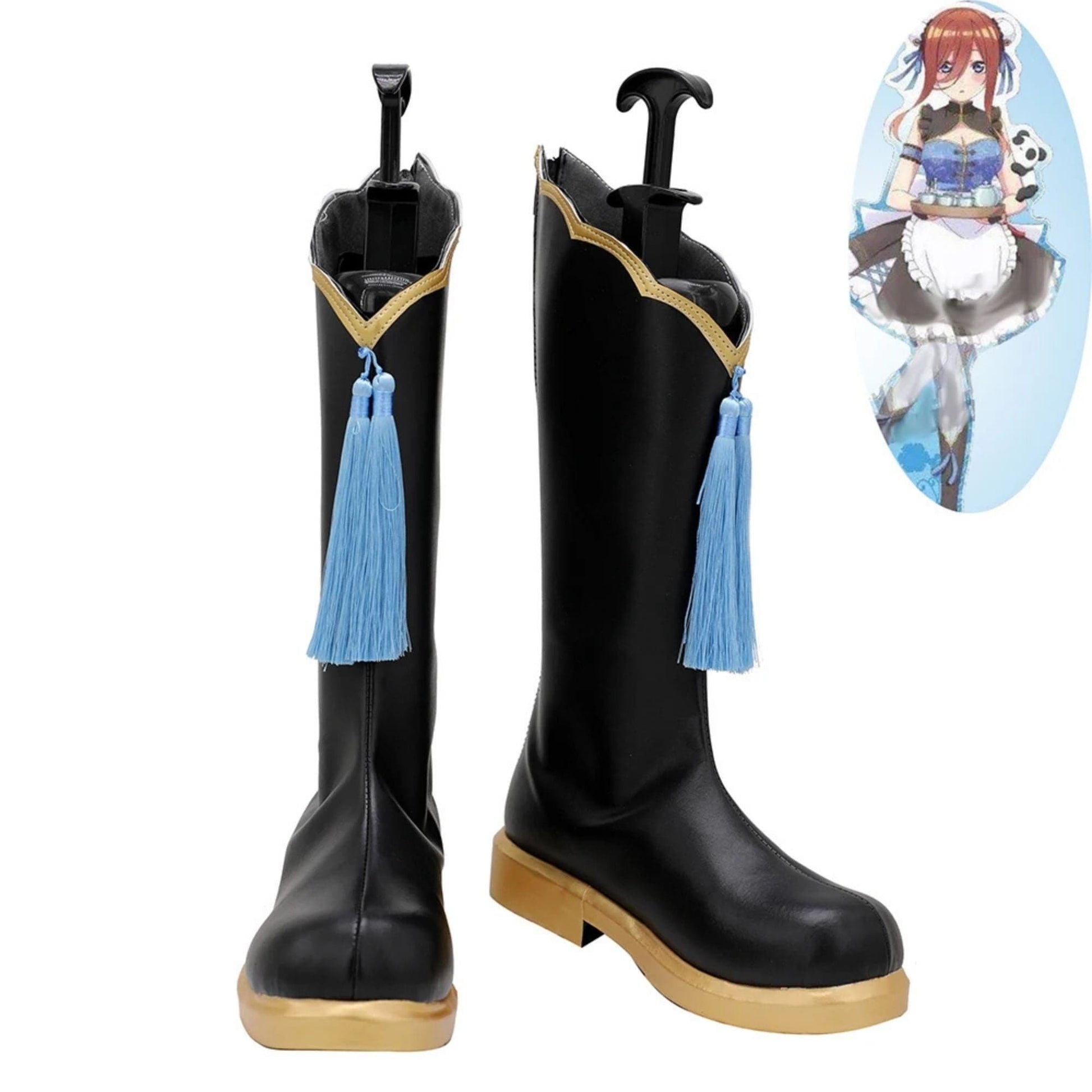 noirtide The Quintessential Quintuplets Nakano Cosplay Boots