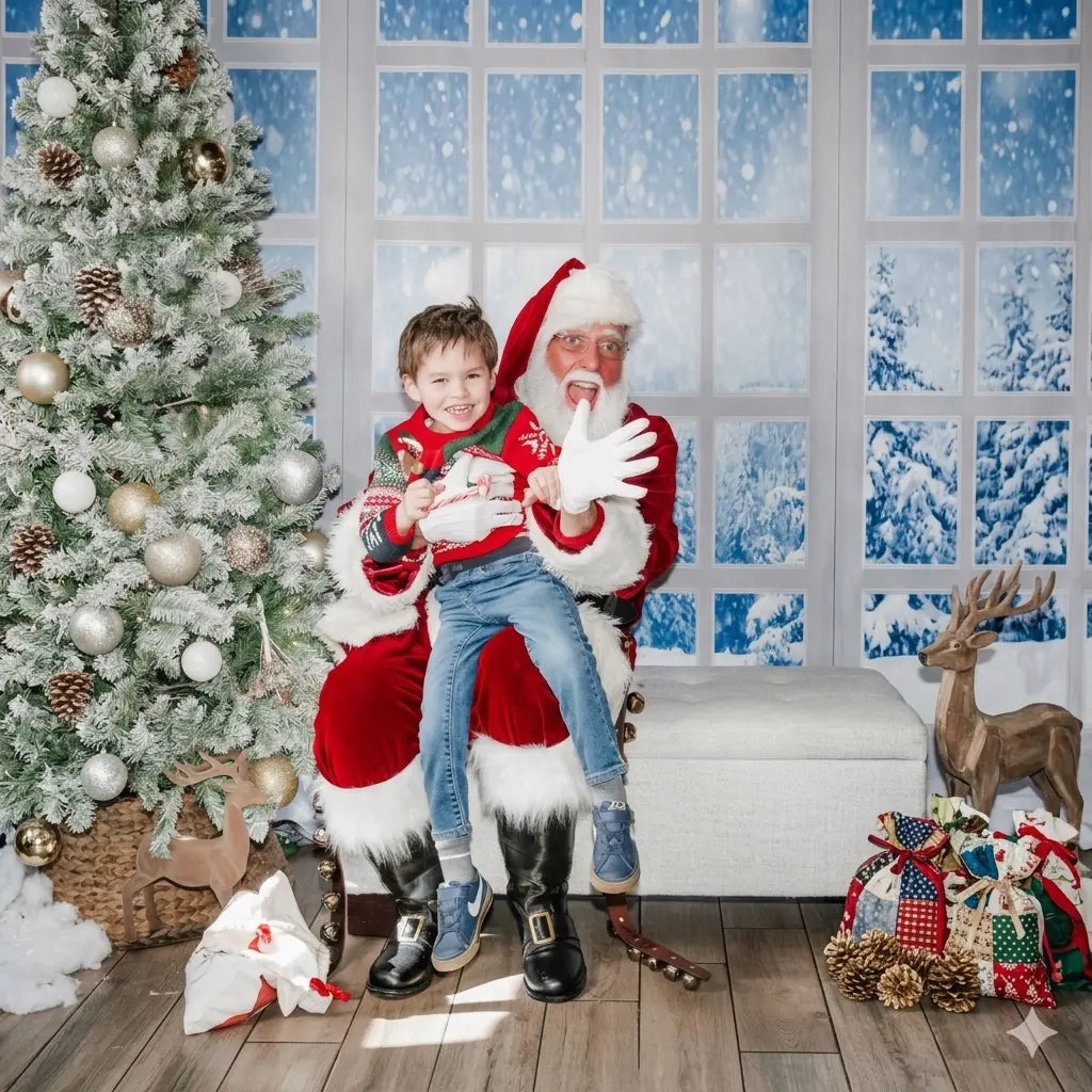 Santa Claus Boot