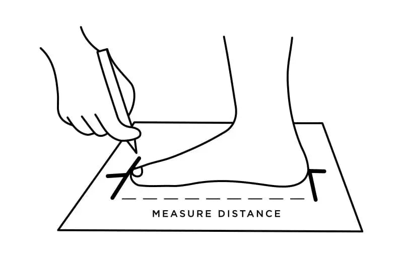 Foot measurement diagram